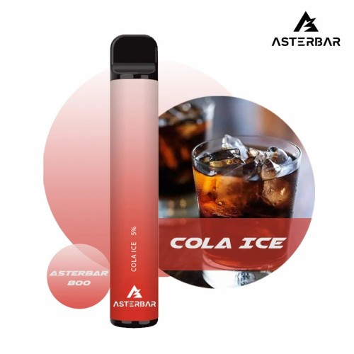 Custom Logo Disposable E-Cigarette 800 Puffs Vape