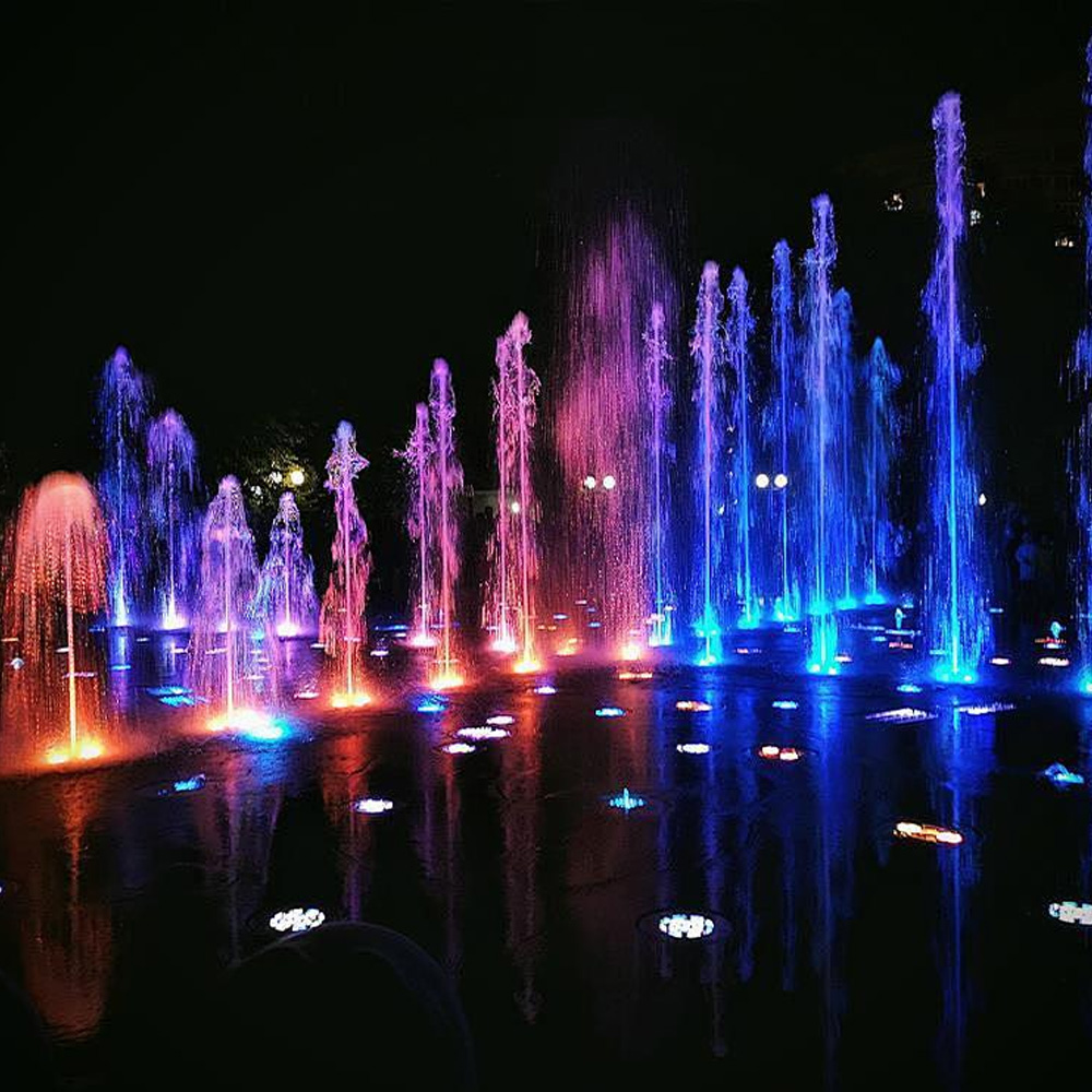 outdoor fountain