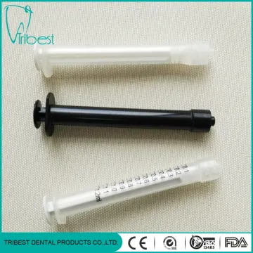 Disposable Dental Oral Syringe With 1.2ML