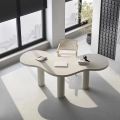Mesa de comedor MDF de White White Wave