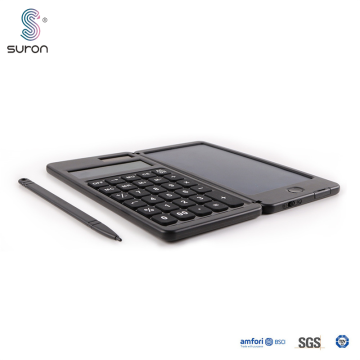 Calculadora de Suron com Função padrão de Tablet de Redação de LCD