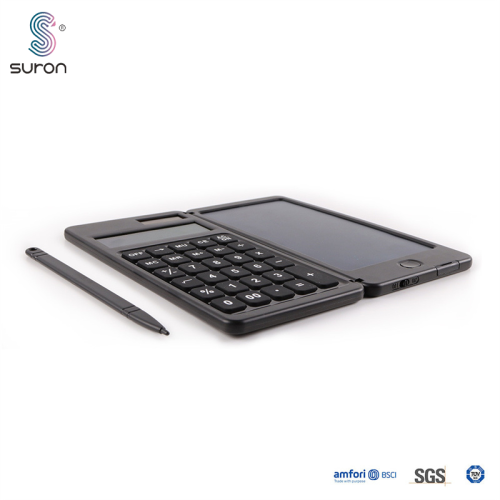 Suron Calculator with LCD Writing Tablet Standard Function