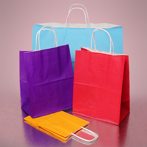 Kraft paper bag for promotion