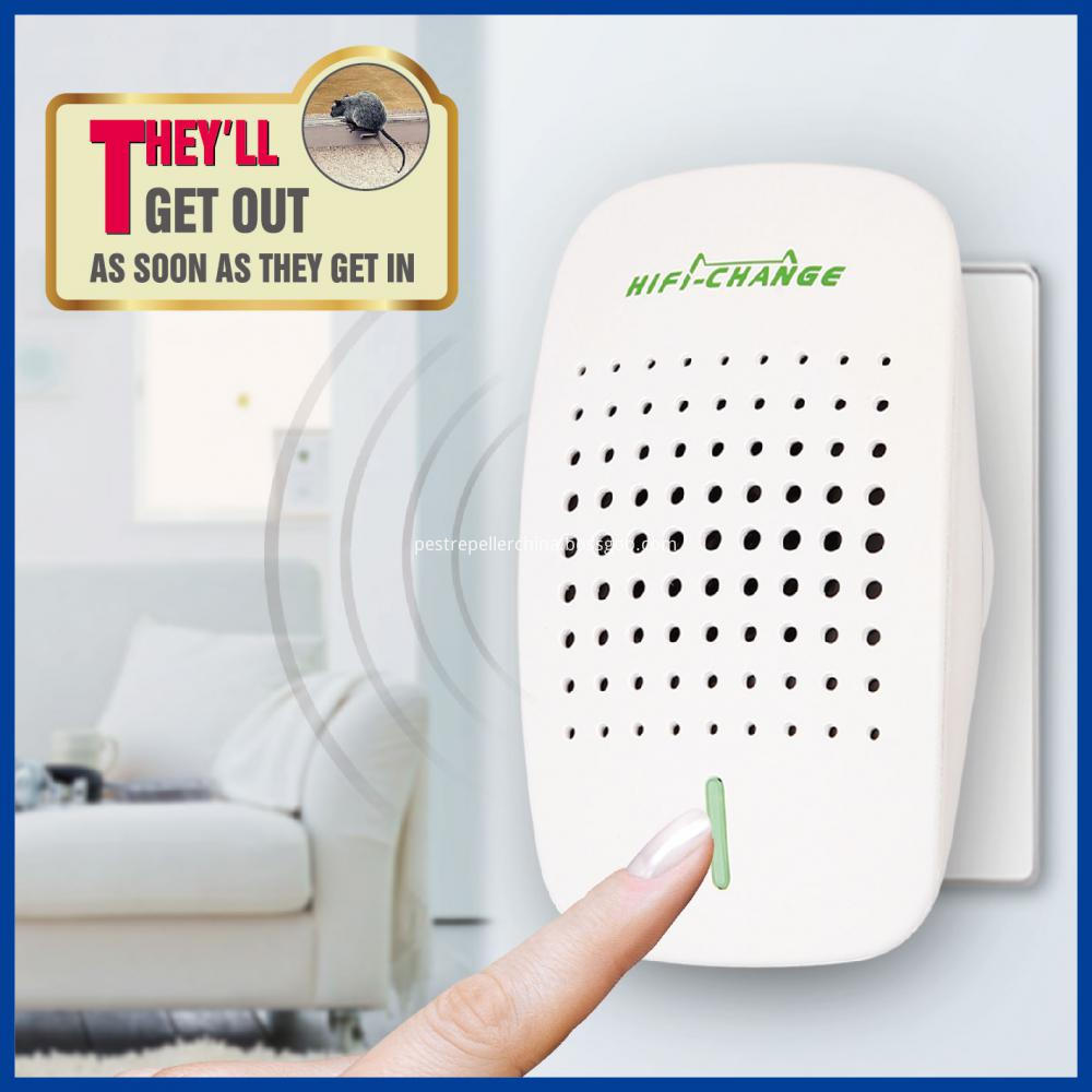 Sonic Pest Repeller