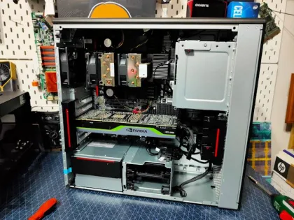 Powerful Media Entertainment Workstation: Ideal for Professional Use - ThinkStation P620 Tower
