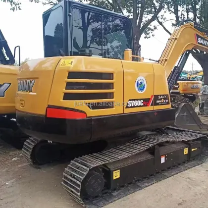 Low Working Hours SANY SY60 Digger Machine, SANY SY 60C Excavator, SANY SY60C Pro: Features and Specifications