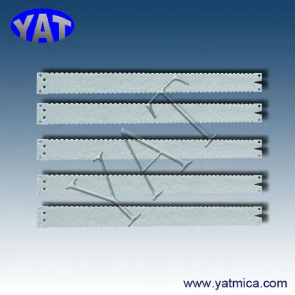 Mica laser cutting processing hot plate spare parts