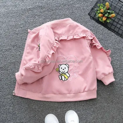 Cartoon Printed Hooded Jackets for Kids - Children's Clothing for Boys and Girls