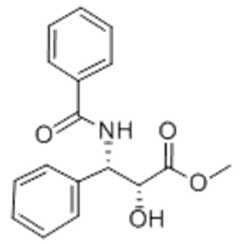 Bensenpropansyra, b - [[(1,1-dimetyletoxi) karbonyl] amino] -a-hydroxi, metylester, (57279284, aR, bS) - CAS 124605-42-1