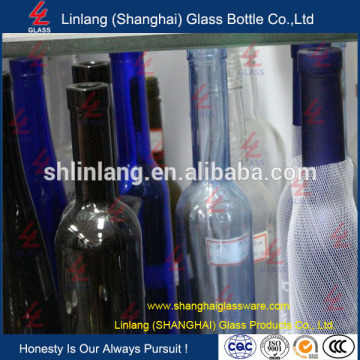 500ml cobalt blue glass ice wine bottles for sale
