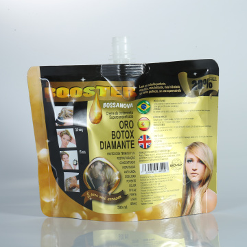 Printed aluminum foil tint hair-dye 1L stand-up bag