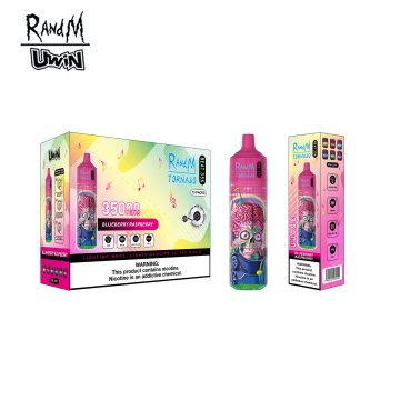 Uwin RandM Tornado 35000Puffs Vape with Excellent Quality