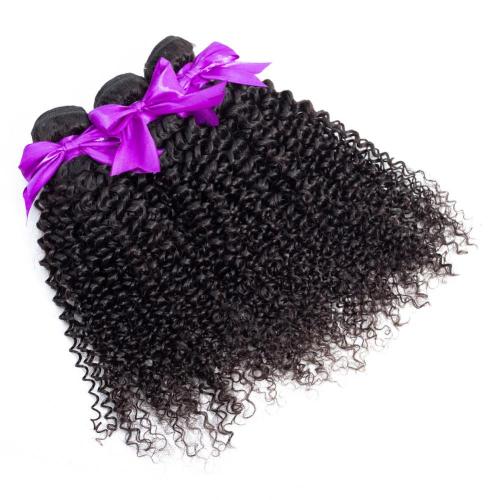 100% UNPROCESSED NATURAL HAIR JERRY CURLY HAIR BUNDLE