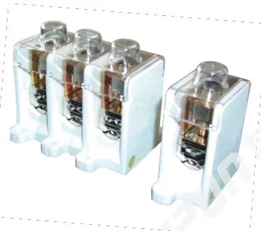 UJTF1 Series "T" Connection Terminal Blocks