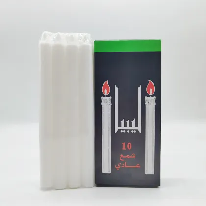 Paraffin Wax Candles Household Candle for church