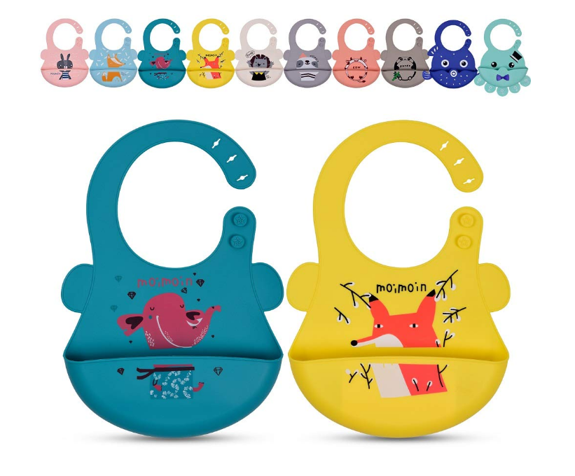 Silicone Baby Bib