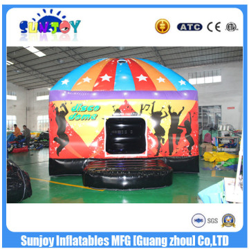 2017 attractive inflatable castle / inflatable bouncer / inflatable bounce houses