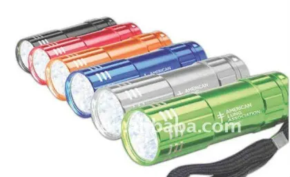 9led flashlight mini flashlight