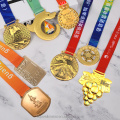 Medallas conmemorativas 3D de metal personal personalizada de alta calidad barata