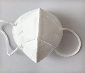 Nonwoven Earloop FDA CE ffp2 KN95 Respirator