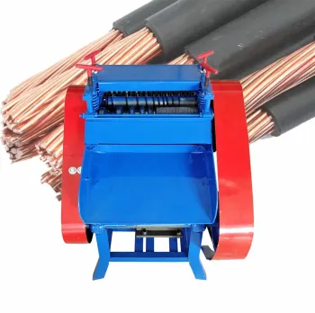 Bottom Price Automatic Waste Wire Stripping Recycling Machine - Electric Cable Stripper