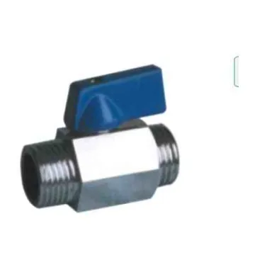 Male x Male Full Port Min Ball Valve