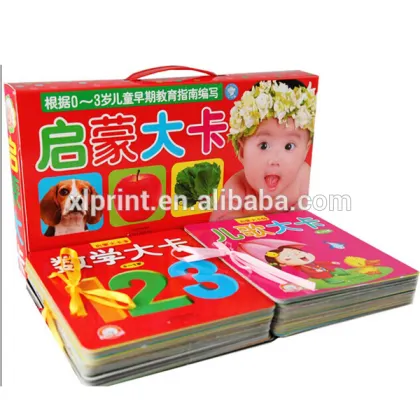 printing servise for children study paper books shenzhen