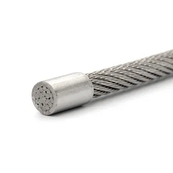 Strong and reliable stainless steel cable