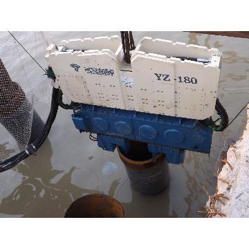 Hydraulic Vibro hammer YZ-180