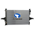 TONGSHI High Efficiency Aluminum Plastic 2 in 1 Engine Cooling System Car Radiator for Volvo C70 2.0T 1998