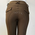 Mujeres de silicona completa Pantalones de pantalones