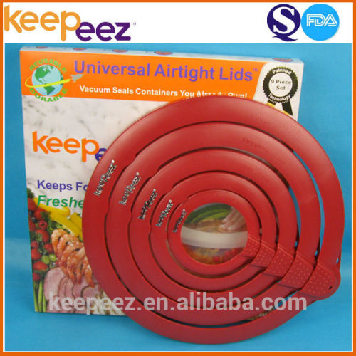 Hot kitchen ware Stretch vacuum lids