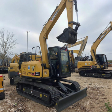 Reliable and Efficient Used SANY 135 Excavator for Sale