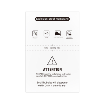 Explosion-proof Screen Protector for iPad