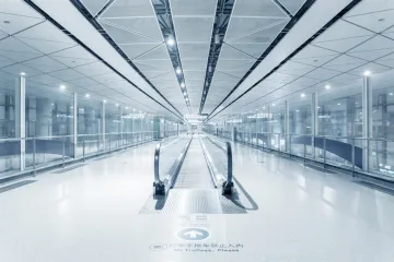 Outdoor Heavy Duty Travelator Automatic Moving Walkway