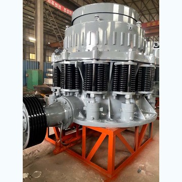 BYHI High Efficiency Rotary Rubber Liming Crusher and Laboratory Cone Crusher for Artificial Sand