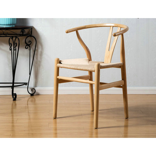  Wegner Wishbone Chair solid wood dining chair Manufactory