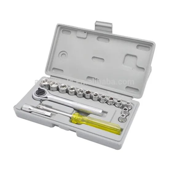 17PCS Socket set(41089 tool kits,tool sets,socket tools)