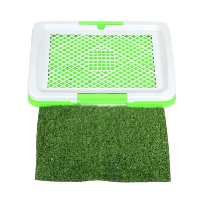 Dog toilet cat litter box mat toilet