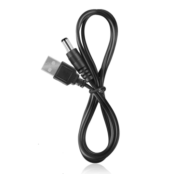 USB Male to 5.5*2.5mm DC Barrel Jack Power Cable