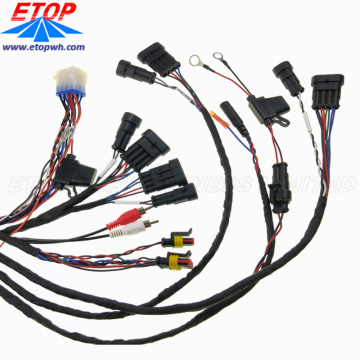 Custom Vehicle Wiring Assembly Kits