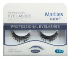 Handmade Synthetic Criss-cross Party False Eyelashes , Colored