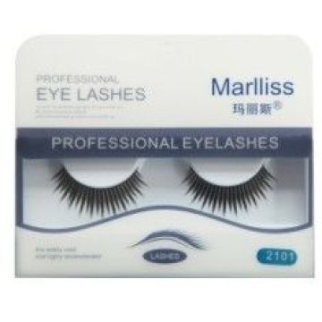 Handmade Synthetic Criss-cross Party False Eyelashes , Colored