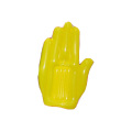 custom advertising giant inflatable finger hand with logo