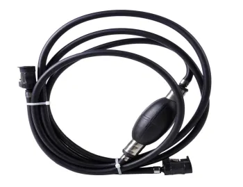 Outboard Motor Fuel Tanks and Hoses
