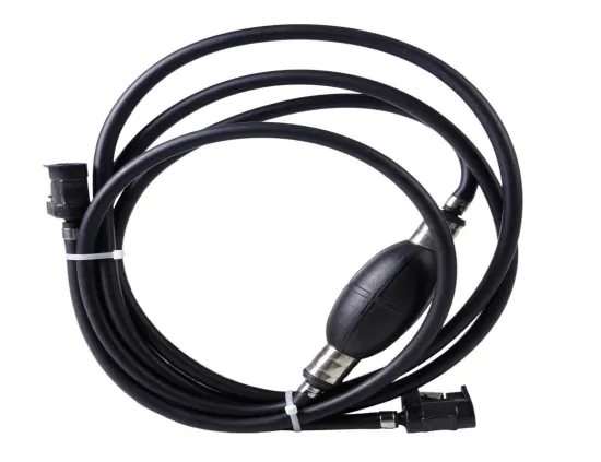 Outboard Motor Fuel Tanks and Hoses