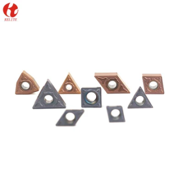 High Quality and Long Working Life CNC Lathe Cutting Semi-Finishing Turning Insert for Stainless Steel