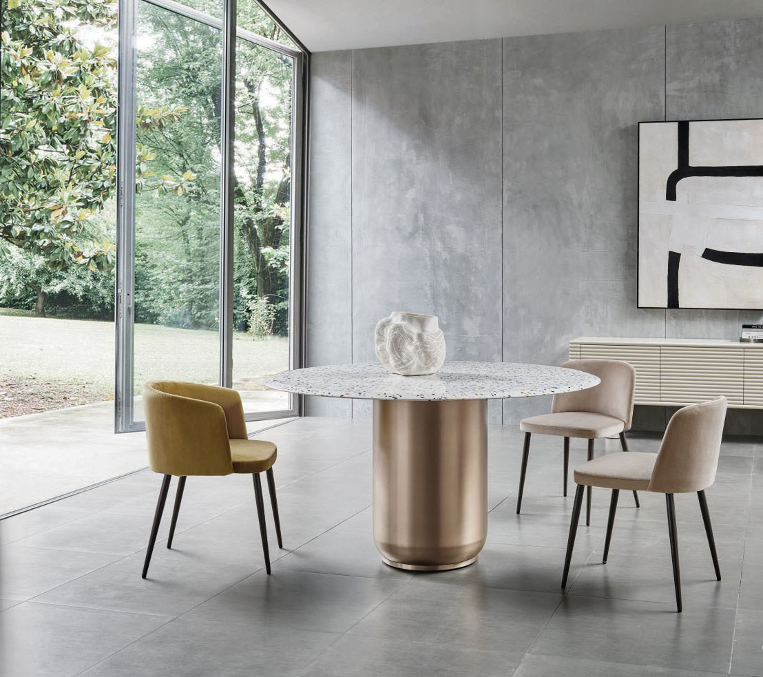 Nordic Furniture Dining Table Set Wood Modern