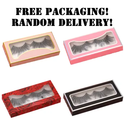 Faux Mink Eyelash Handmade Lashes