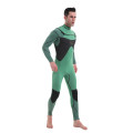 Seaskin 3/2mm Long Sleeves Chest Zipper Surfing Wetsuits